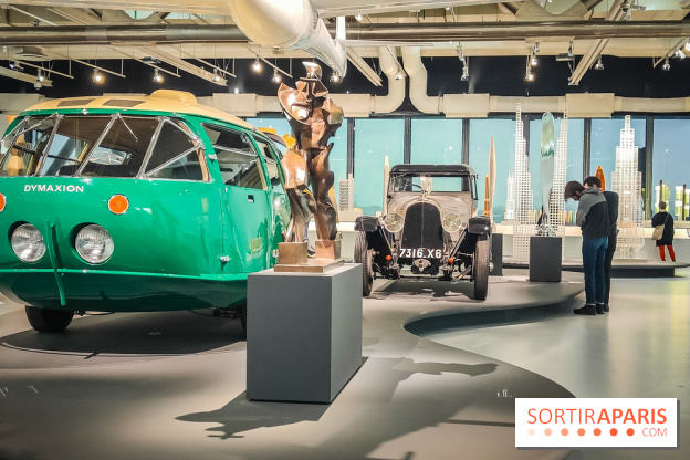 Exposition Norman Foster : l'architecture à l'honneur au Centre Pompidou - IMG20230509112110