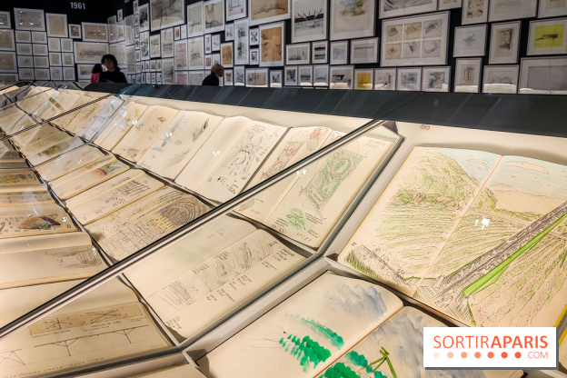 Exposition Norman Foster : l'architecture à l'honneur au Centre Pompidou - IMG20230509111346