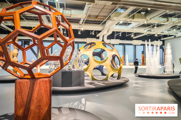 Exposition Norman Foster : l'architecture à l'honneur au Centre Pompidou - IMG20230509114224