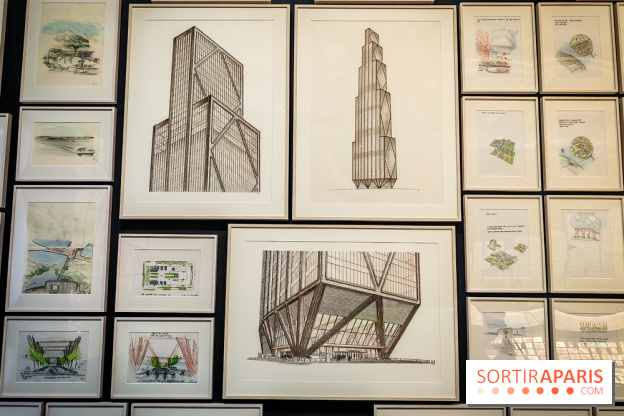 Exposition Norman Foster : l'architecture à l'honneur au Centre Pompidou