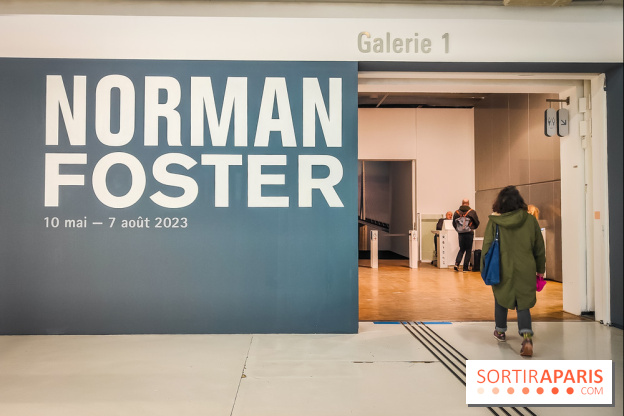 Exposition Norman Foster : l'architecture à l'honneur au Centre Pompidou