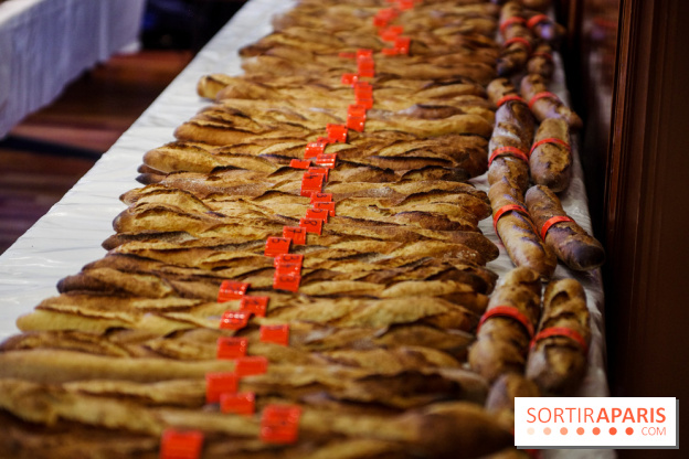 Concours de la meilleure baguette de Paris 2023 - Visuel baguette pain