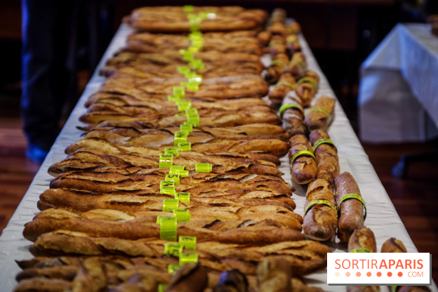 Concours de la meilleure baguette de Paris 2023 - Visuel baguette pain