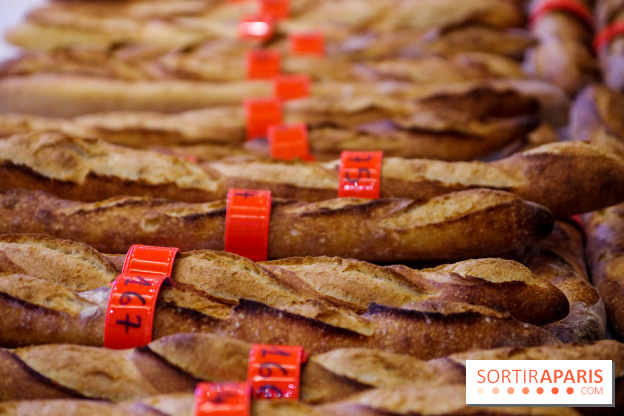 Concours de la meilleure baguette de Paris 2023 - Visuel baguette pain