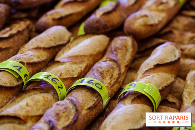 Concours de la meilleure baguette de Paris 2023 - Visuel baguette pain