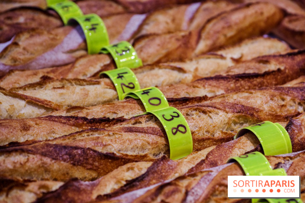 Concours de la meilleure baguette de Paris 2023 - Visuel baguette pain