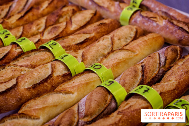 Concours de la meilleure baguette de Paris 2023 - Visuel baguette pain
