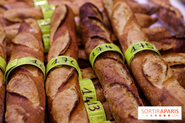 Concours de la meilleure baguette de Paris 2023 - Visuel baguette pain