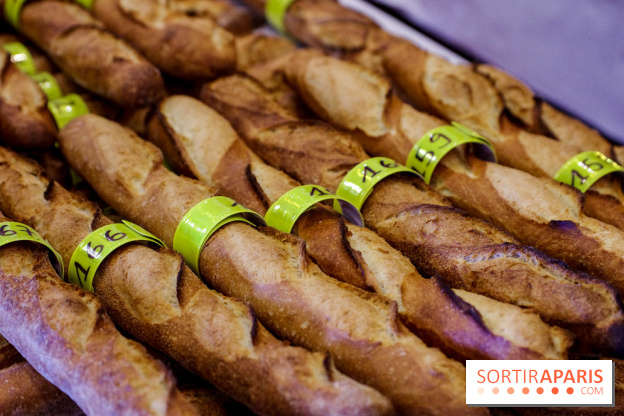 Concours de la meilleure baguette de Paris 2023 - Visuel baguette pain