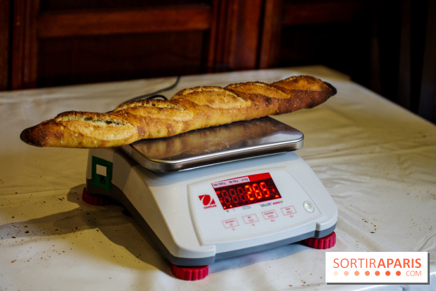 Concours de la meilleure baguette de Paris 2023 - Visuel baguette pain