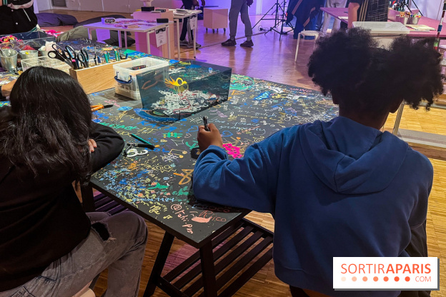 Studio 13/16, le coin de ados au Centre Pompidou - IMG 5197