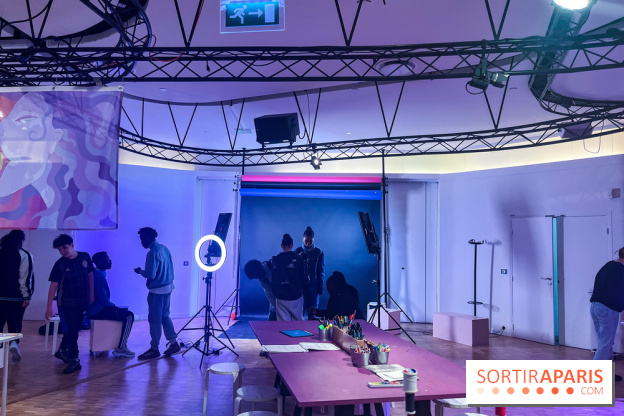 Studio 13/16, le coin de ados au Centre Pompidou - IMG 5195