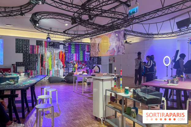Studio 13/16, le coin de ados au Centre Pompidou