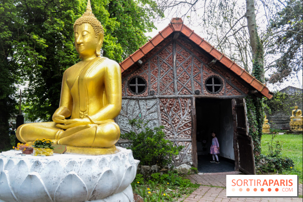 Wat Thammapatip Inrernational : la pagode bouddhiste et sa street food thaï, à Moissy-Cramayel - E2902842 E480 4AB9 9C0B D1CD51B2818E