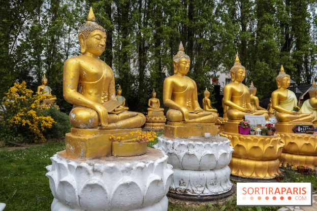 Wat Thammapatip Inrernational : la pagode bouddhiste et sa street food thaï, à Moissy-Cramayel - 448F6C17 3915 47CF 8F62 D53FAE2467D9