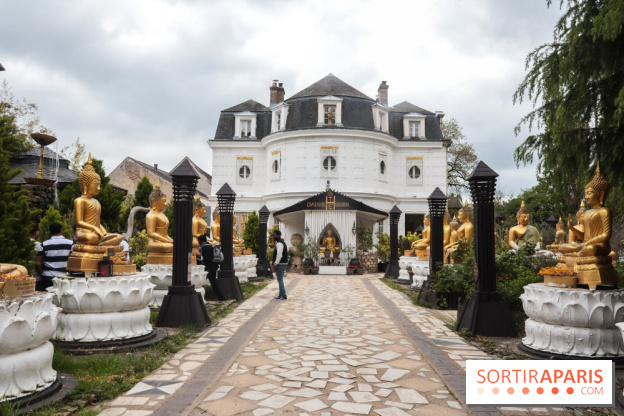 Wat Thammapatip Inrernational : la pagode bouddhiste et sa street food thaï, à Moissy-Cramayel - 0601CEF0 19A2 47AF 9FF8 4DBAB3812D0D