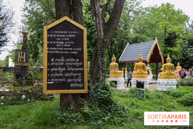 Wat Thammapatip Inrernational : la pagode bouddhiste et sa street food thaï, à Moissy-Cramayel - 43D979AF F5CD 4BDF AACC 4588AF7B6E4D