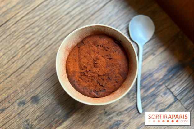 Géosmine - Dessert chocolat praliné