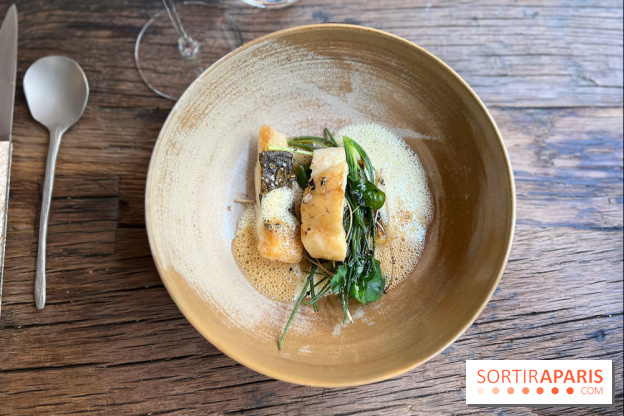 Géosmine - Turbot poireaux