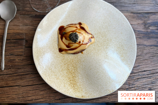 Géosmine - Mamelle de vache caviar