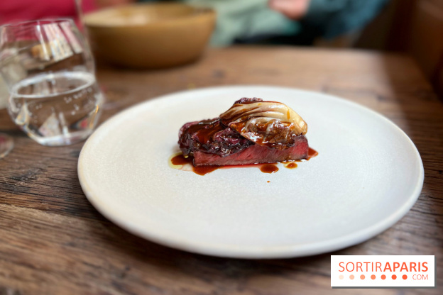 Géosmine - Bœuf charolais