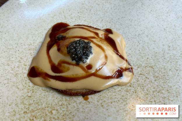 Géosmine - Mamelle de vache caviar