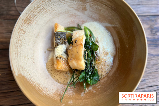 Géosmine - Turbot poireaux