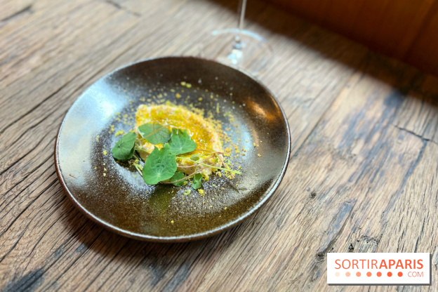 Géosmine - Tarama citron