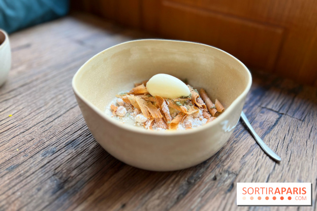 Géosmine - Dessert citron beurre noisette