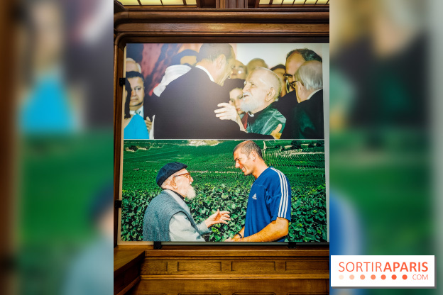 L'Abbé Pierre, faire la guerre à la misère : l'exposition photo de Citéco - IMG20230511184012