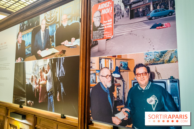 L'Abbé Pierre, faire la guerre à la misère : l'exposition photo de Citéco