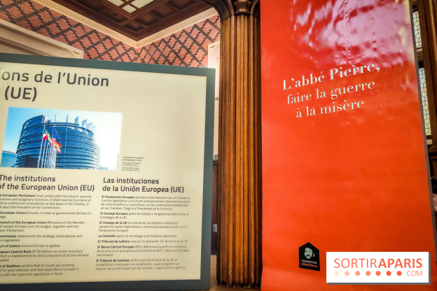 L'Abbé Pierre, faire la guerre à la misère : l'exposition photo de Citéco - IMG20230511183249