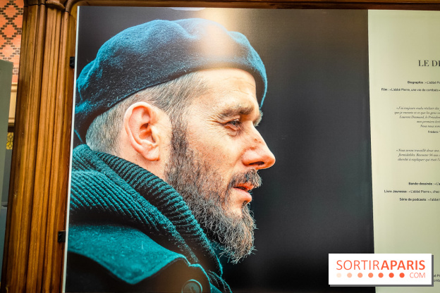 L'Abbé Pierre, faire la guerre à la misère : l'exposition photo de Citéco - IMG20230511184156