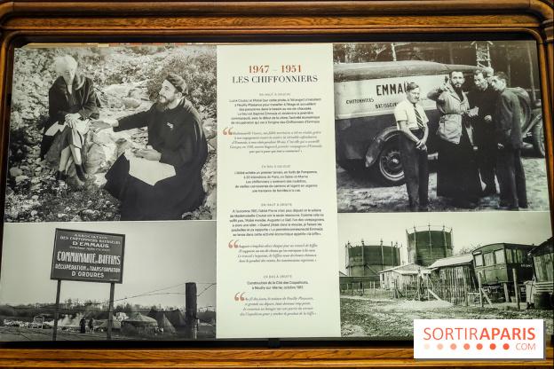 L'Abbé Pierre, faire la guerre à la misère : l'exposition photo de Citéco