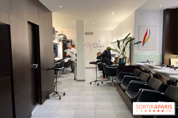 Salon Michel Brosseau - Intérieur salon de coiffure