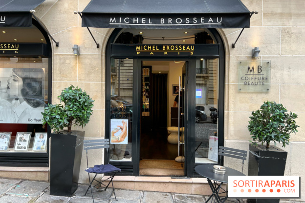Salon Michel Brosseau - Devanture