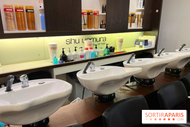 Salon Michel Brosseau - Intérieur salon de coiffure