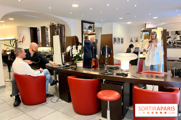 Salon Michel Brosseau - Intérieur salon de coiffure