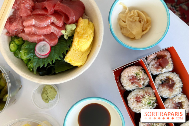 Takuto - En livraison