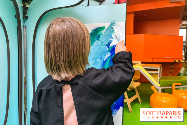 La Maison des Petits du Centquatre - Visuel enfant