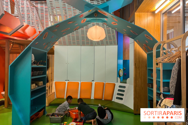 La Maison des Petits du Centquatre - 1A280772 6677 4FA2 874A E09F38D5F7DD