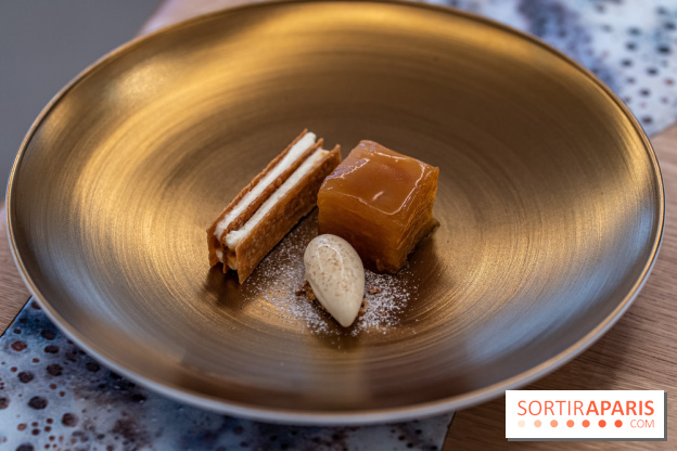 Onor restaurant gastronomique par Thierry Marx
