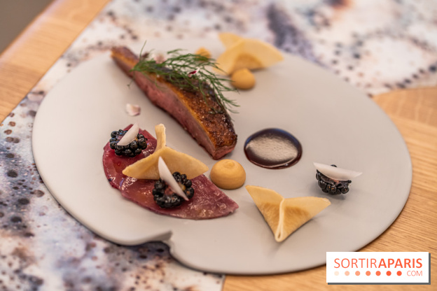 Onor restaurant gastronomique par Thierry Marx