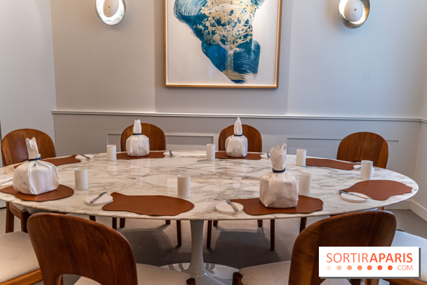 Onor restaurant gastronomique par Thierry Marx