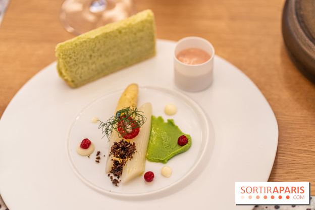 Onor restaurant gastronomique par Thierry Marx