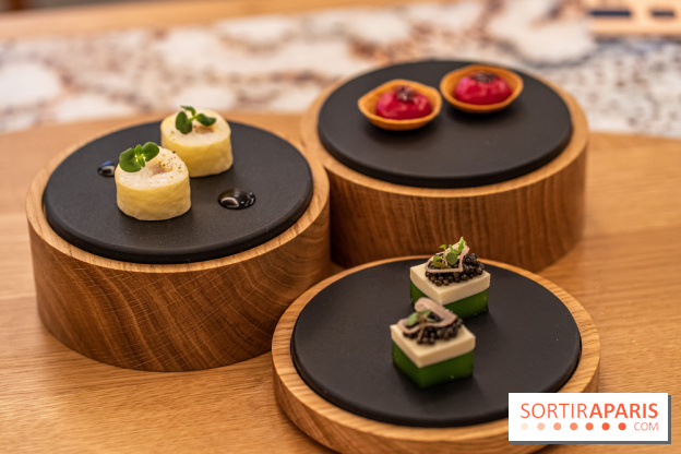 Onor restaurant gastronomique par Thierry Marx