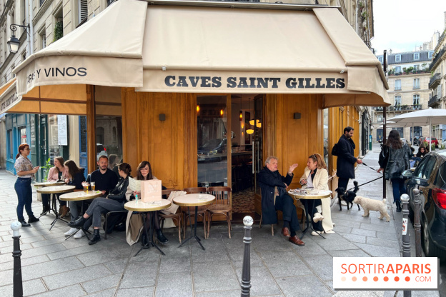 Les Caves Saint-Gilles - Devanture