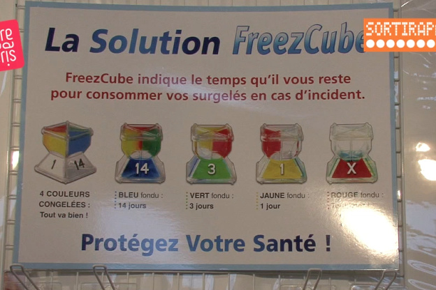 Foire de Paris 2010 Freezcube