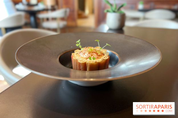 Trente-Trois, Maison Villeroy - Dessert rhubarbe