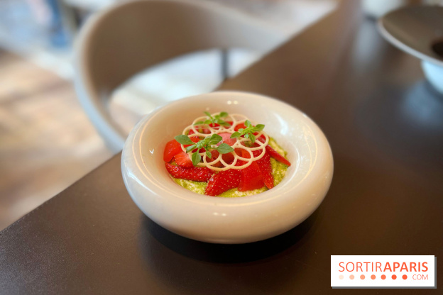 Trente-Trois, Maison Villeroy - Dessert fraise